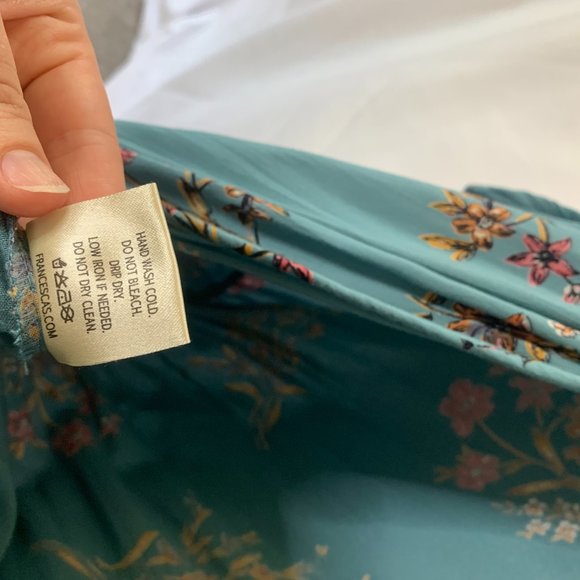 Mi Ami Francesca's Romper Boho Floral Size Medium - Picture 6 of 8